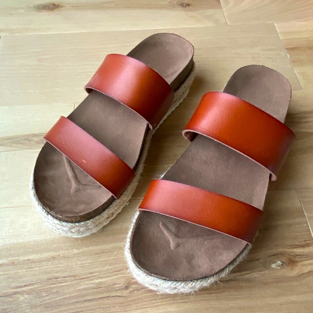Women’s wedges slides Steve Madden